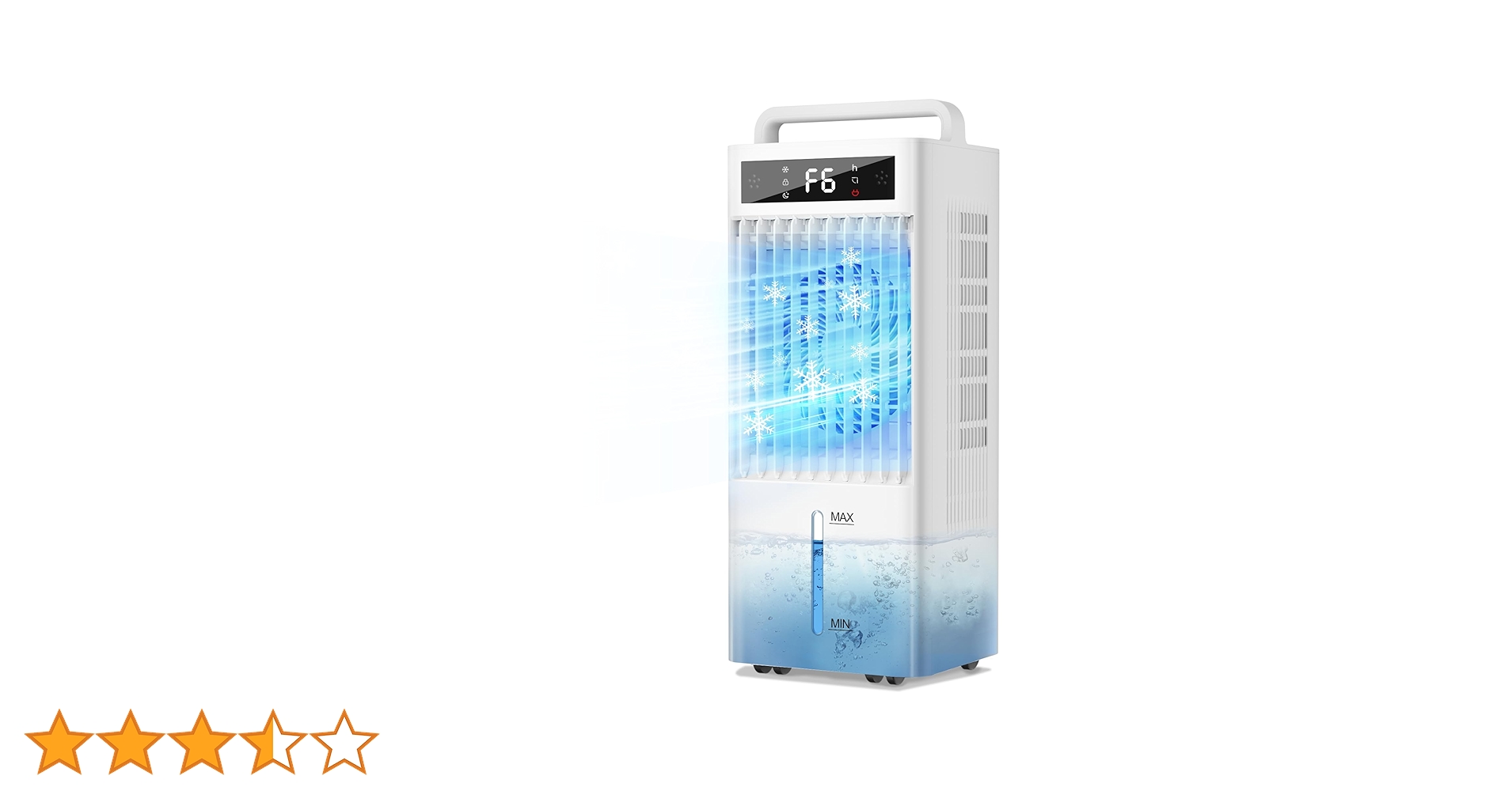 冷風機 強力 冷風扇 大容量タンク 10L【三面吸気·強力冷却送風 Amazon | Bosuca 冷風機 強力 冷風扇 大容量タンク 10L【三面